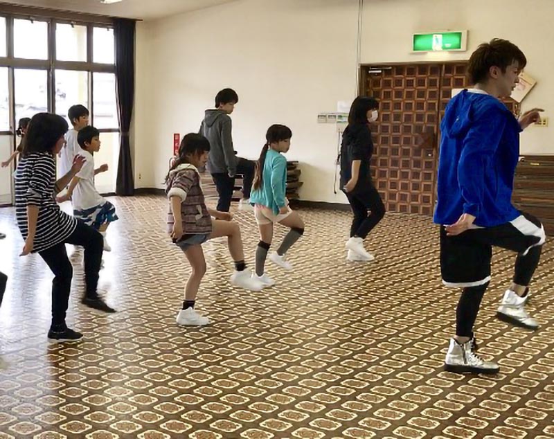 ダンスレッスン