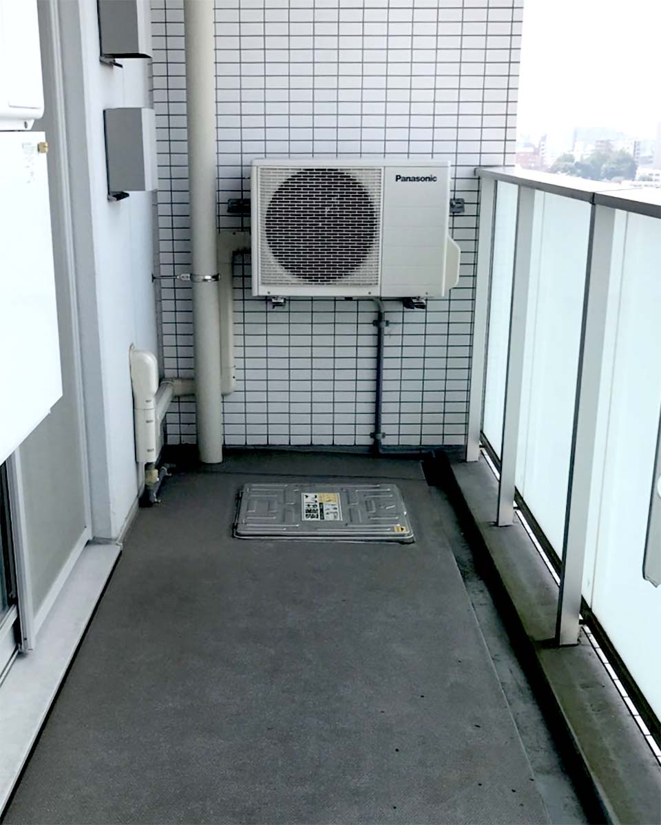インテレア飾り付け前
